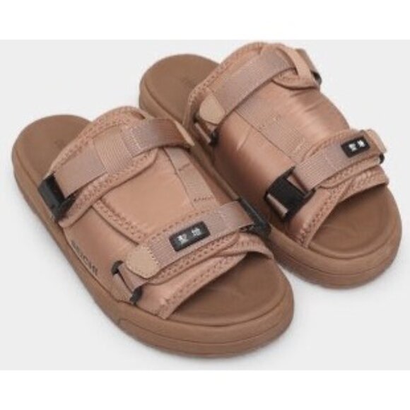 SEICHI Mens Tan Slide Sandals Size 9 New In Box main image 6